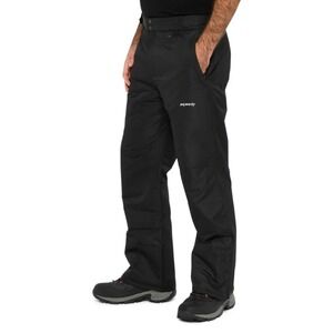 Arctix Mens Snow Pants Black Insulated Winter Ski Snowboard Trousers Size Medium